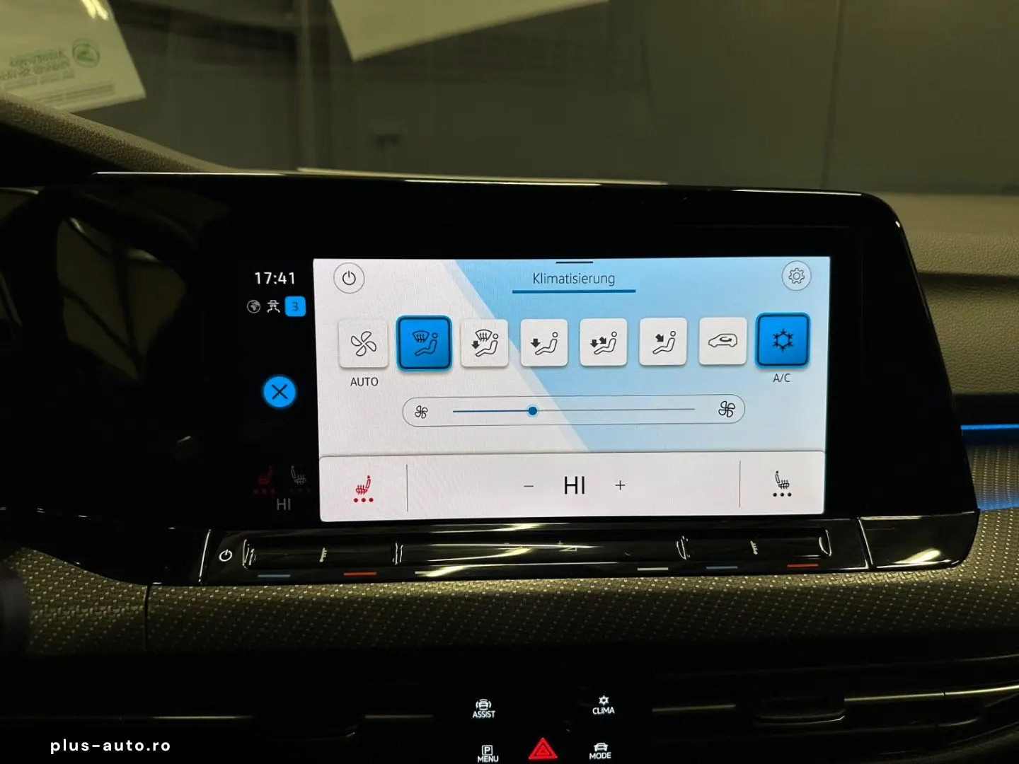 VW Golf Lim. 2.0 TSI DSG R-Line 18Zoll MATRIX KAMER