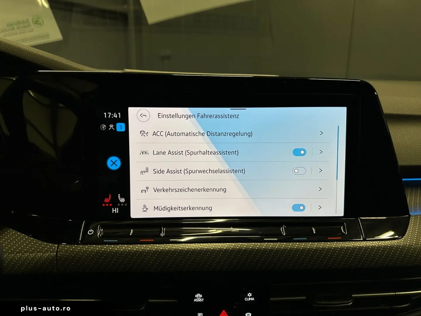 VW Golf Lim. 2.0 TSI DSG R-Line 18Zoll MATRIX KAMER