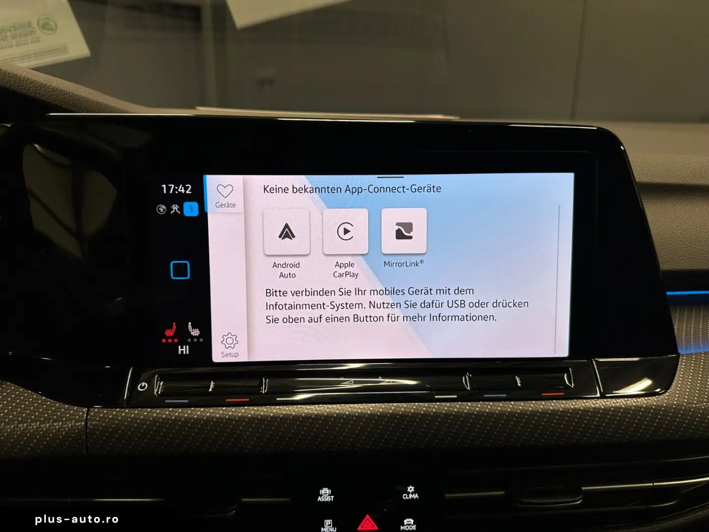 VW Golf Lim. 2.0 TSI DSG R-Line 18Zoll MATRIX KAMER