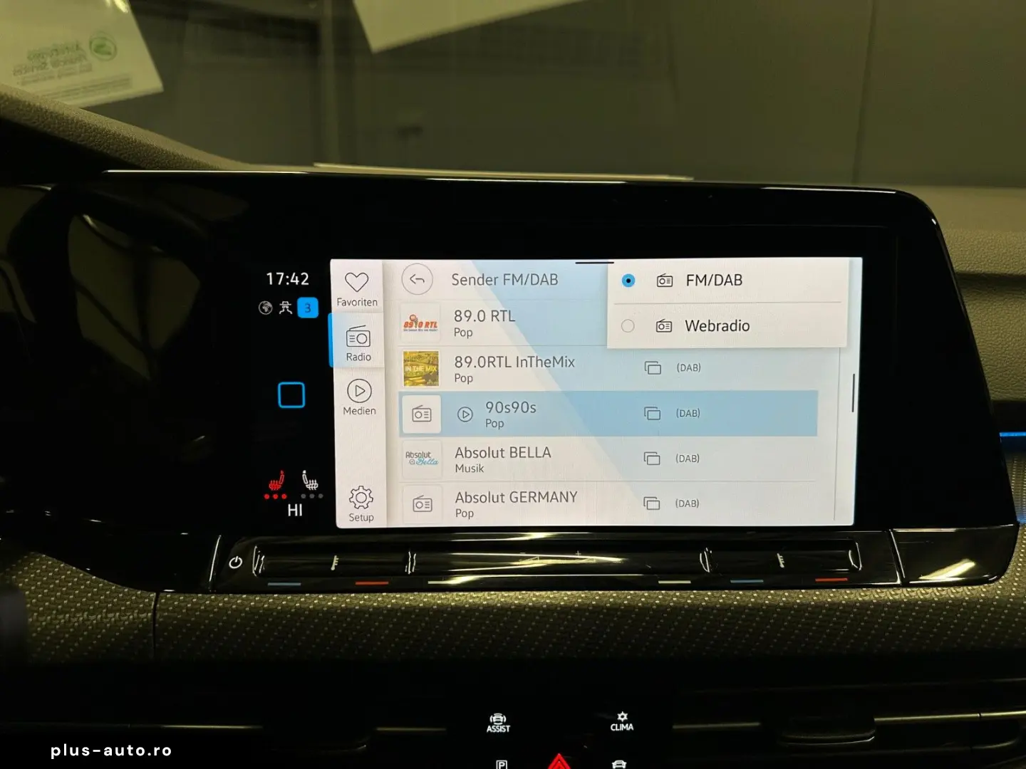 VW Golf Lim. 2.0 TSI DSG R-Line 18Zoll MATRIX KAMER