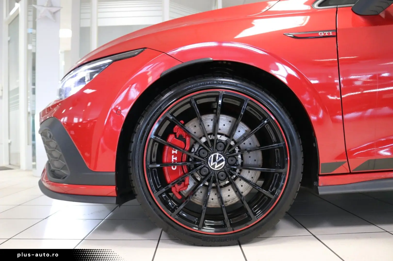 VW Golf VIII GTI Clubsp.  Akrapovic DCC Pano Kamera