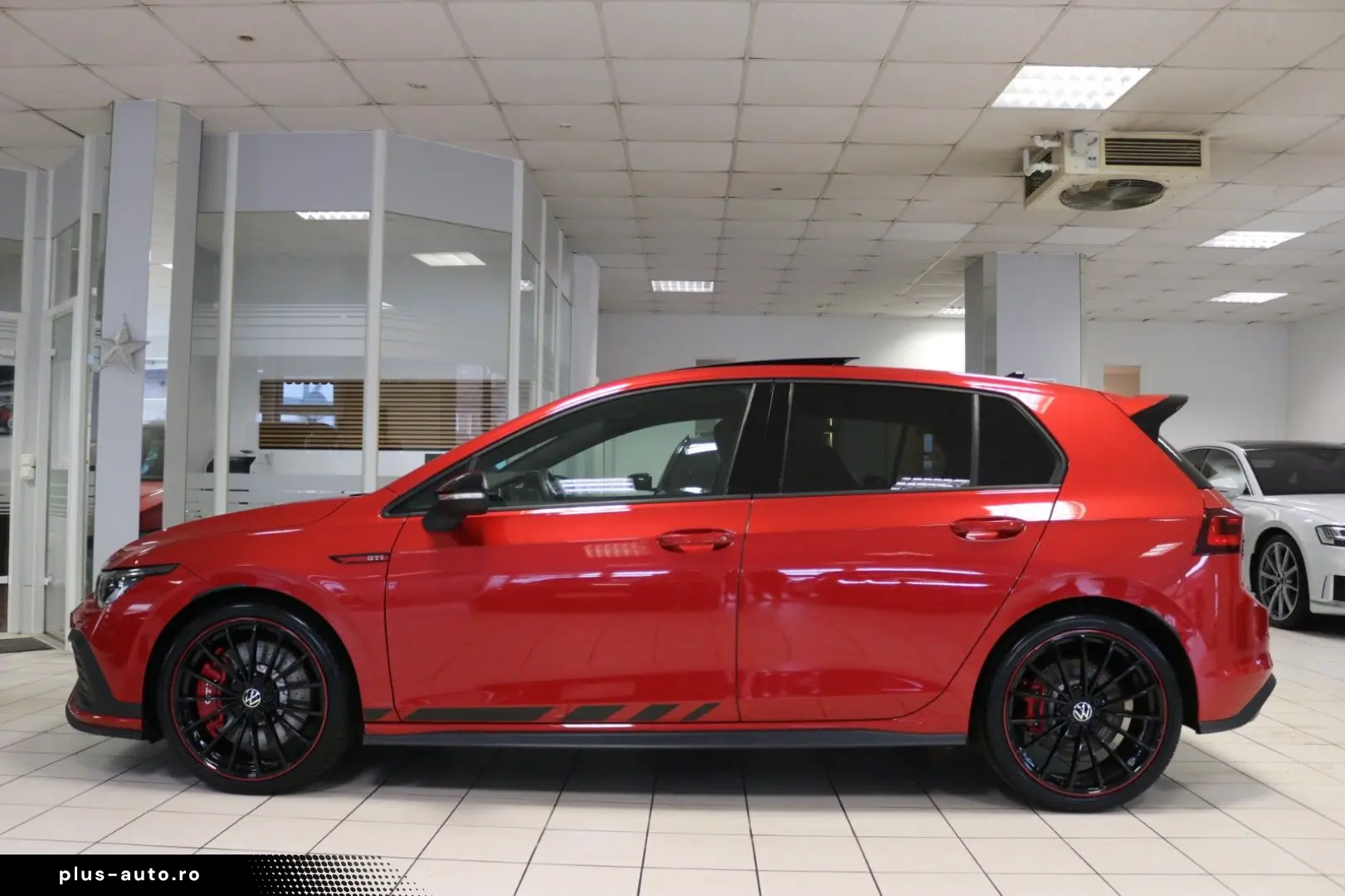 VW Golf VIII GTI Clubsp.  Akrapovic DCC Pano Kamera