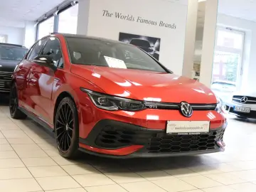 VW Golf VIII GTI Clubsp.  Akrapovic DCC Pano Kamera