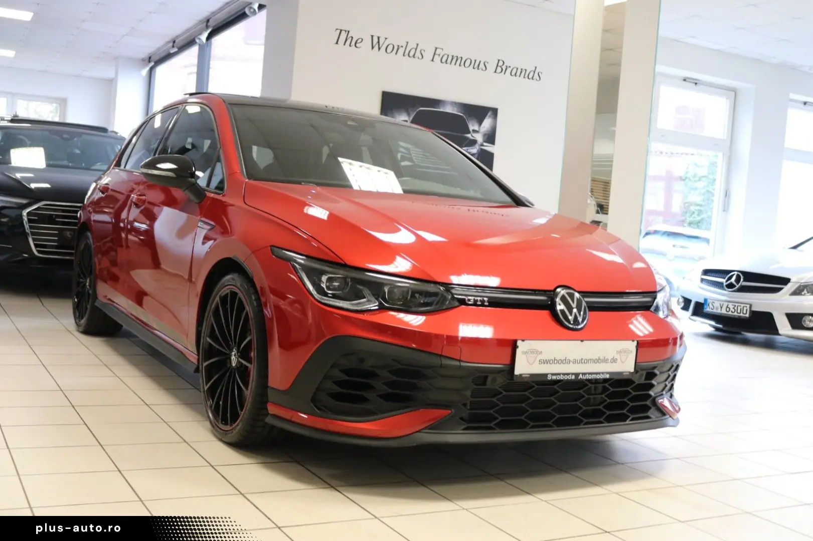 VW Golf VIII GTI Clubsp.  Akrapovic DCC Pano Kamera