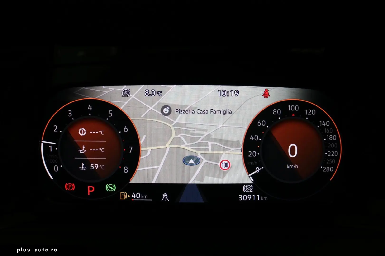 VW Golf VIII GTI Clubsp.  Akrapovic DCC Pano Kamera