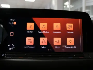 VW Golf VIII GTI Clubsp.  Akrapovic DCC Pano Kamera