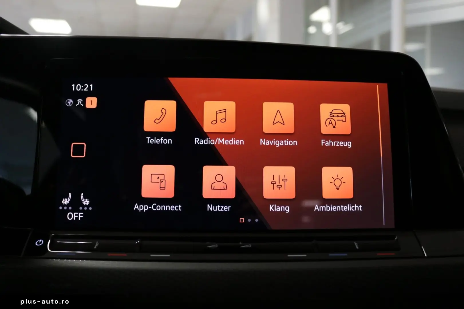 VW Golf VIII GTI Clubsp.  Akrapovic DCC Pano Kamera