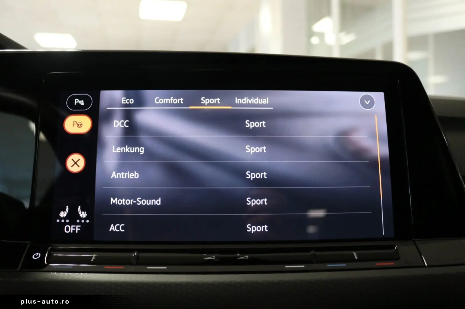 VW Golf VIII GTI Clubsp.  Akrapovic DCC Pano Kamera