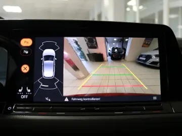 VW Golf VIII GTI Clubsp.  Akrapovic DCC Pano Kamera