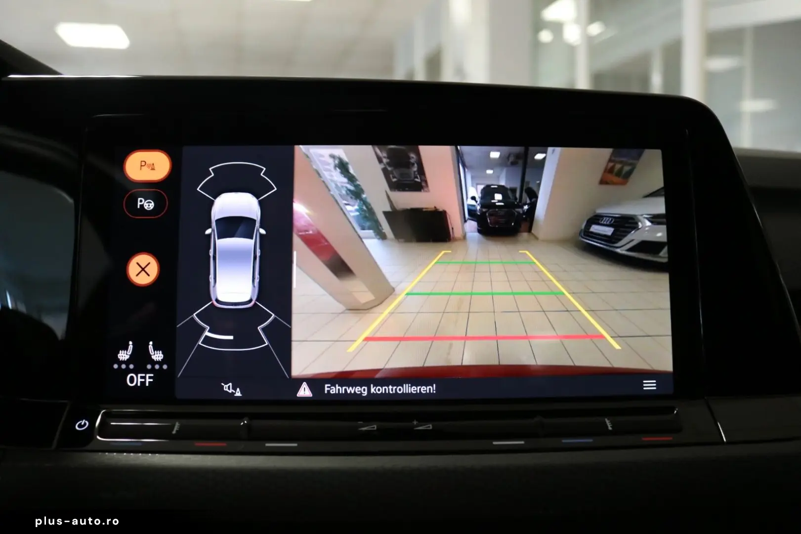 VW Golf VIII GTI Clubsp.  Akrapovic DCC Pano Kamera