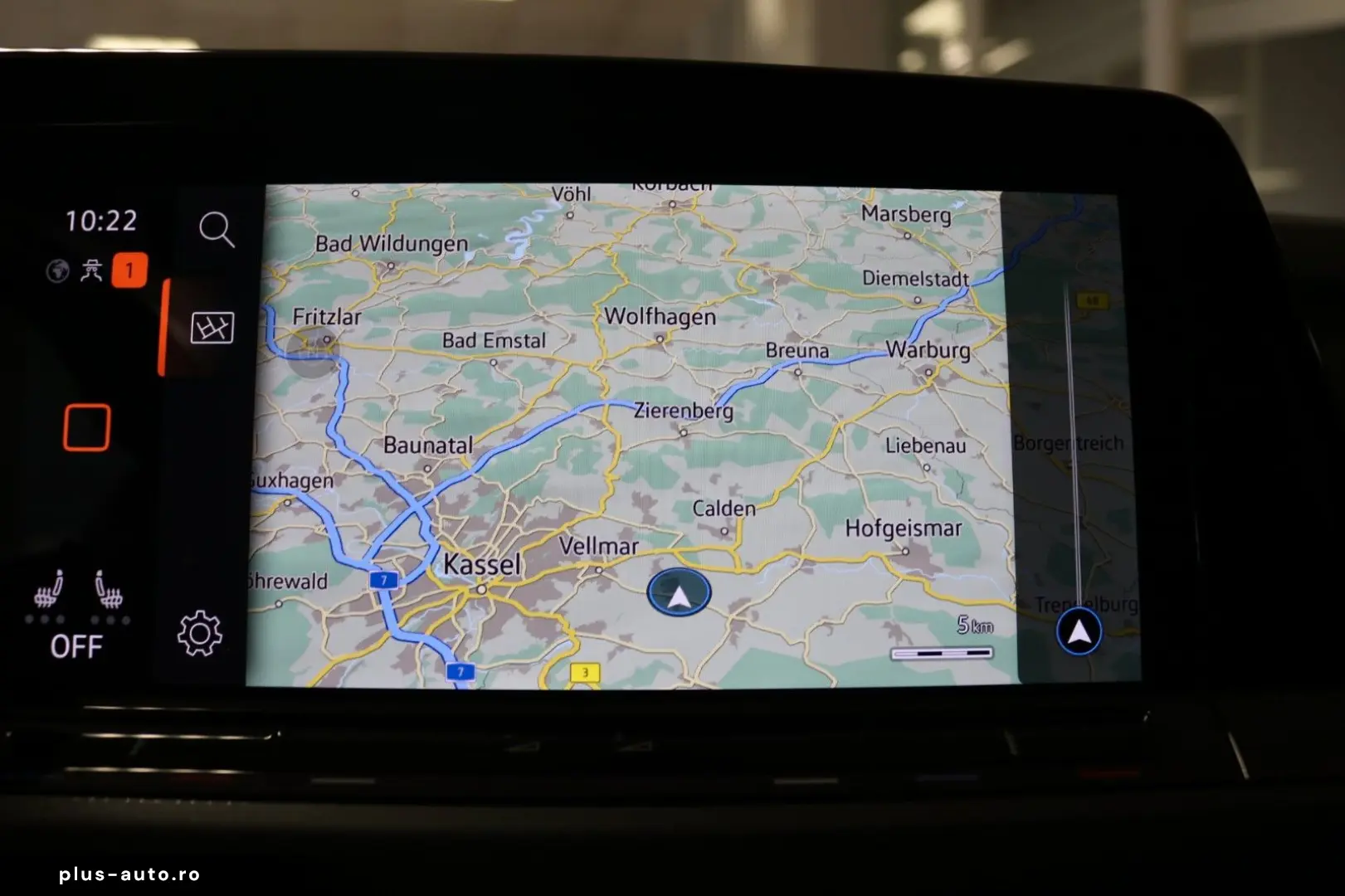 VW Golf VIII GTI Clubsp.  Akrapovic DCC Pano Kamera