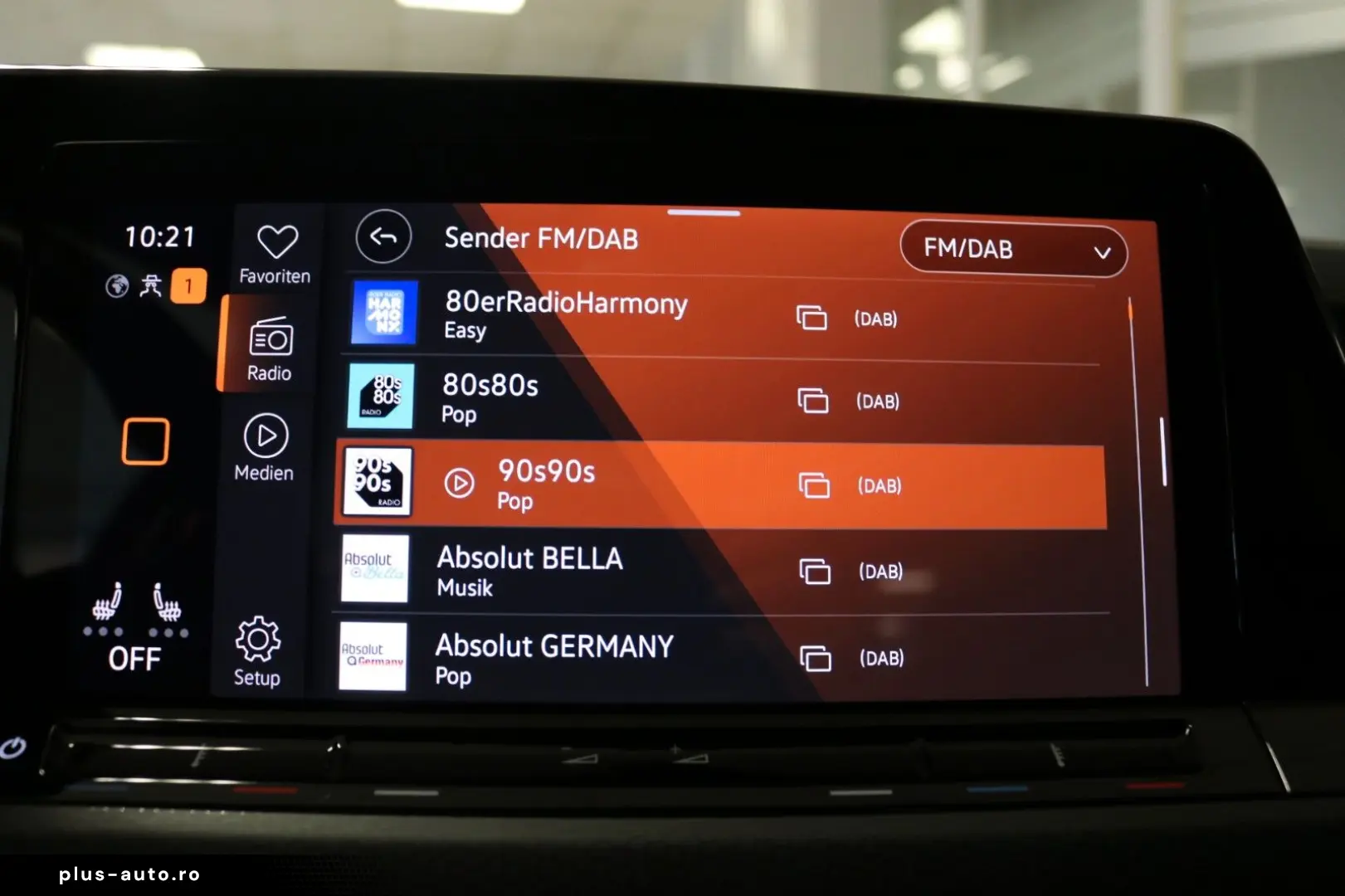 VW Golf VIII GTI Clubsp.  Akrapovic DCC Pano Kamera