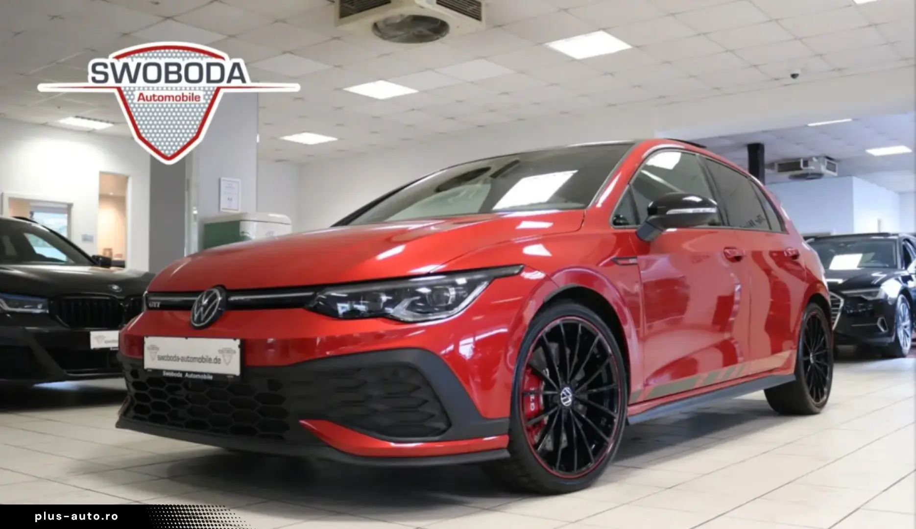 VW Golf VIII GTI Clubsp.  Akrapovic DCC Pano Kamera
