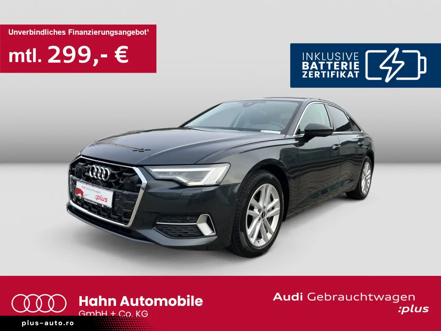 AUDI A6 Limousine 50TFSIe S tronic quattro advanced M