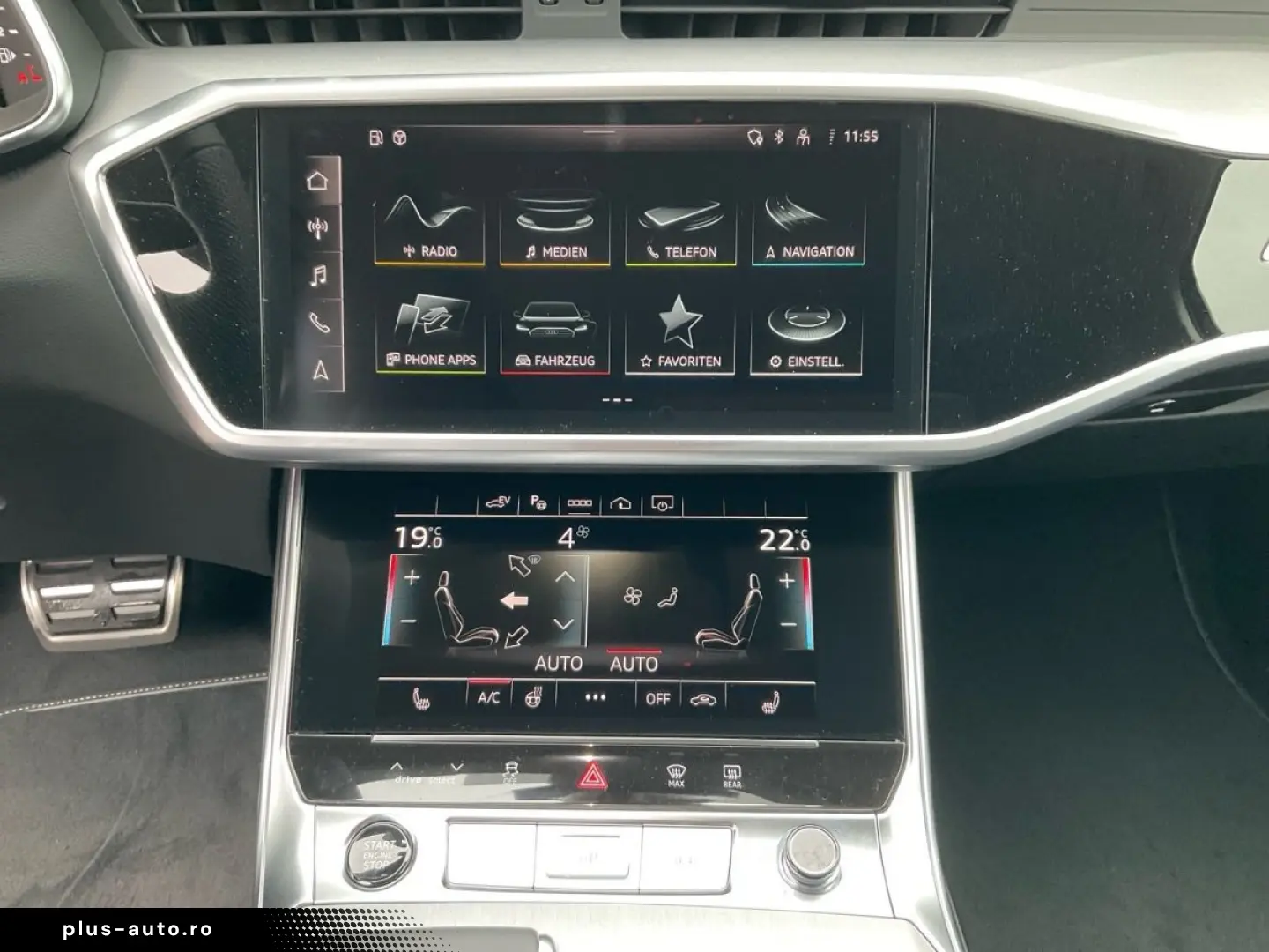 AUDI A6 Limousine sport 55 TFSI e qu S tr. PANO AHK