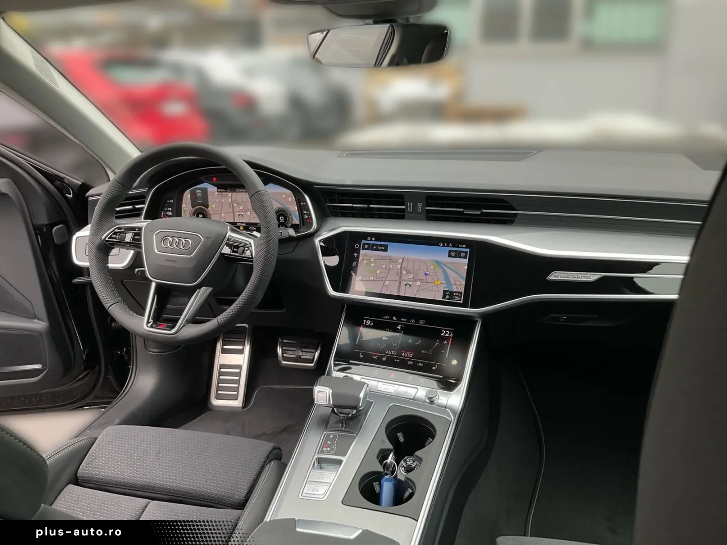 AUDI A6 Limousine sport 55 TFSI e qu S tr. PANO AHK