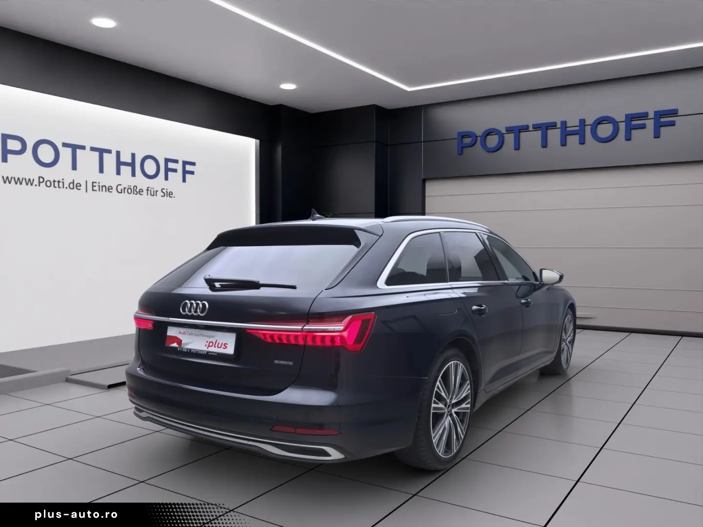 AUDI A6 Avant 50 TFSIe Q ADVANCED AHK HD-MATRIX NAVI