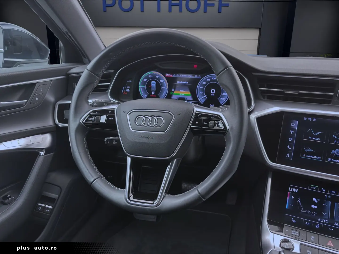AUDI A6 Avant 50 TFSIe Q ADVANCED AHK HD-MATRIX NAVI