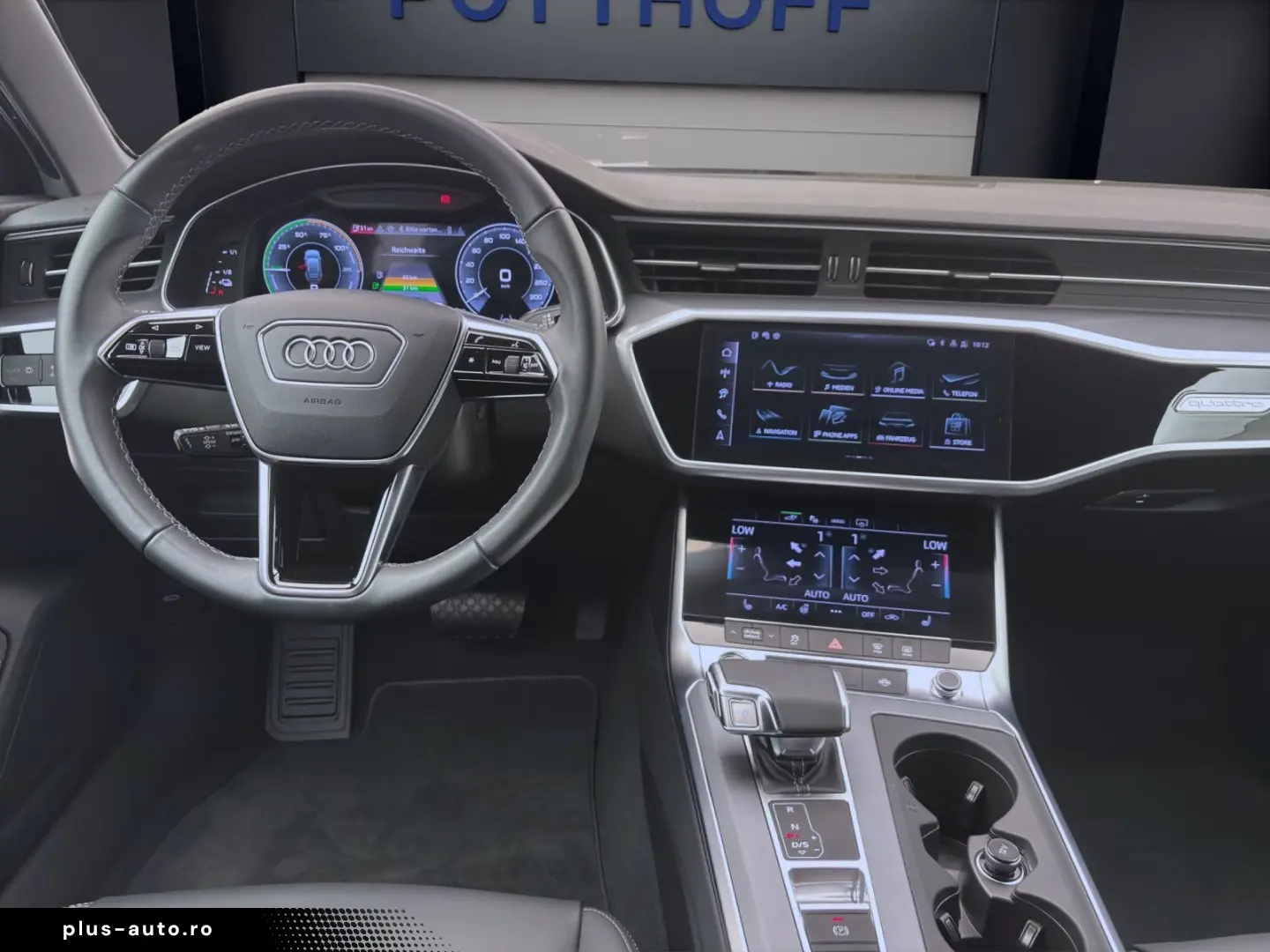 AUDI A6 Avant 50 TFSIe Q ADVANCED AHK HD-MATRIX NAVI