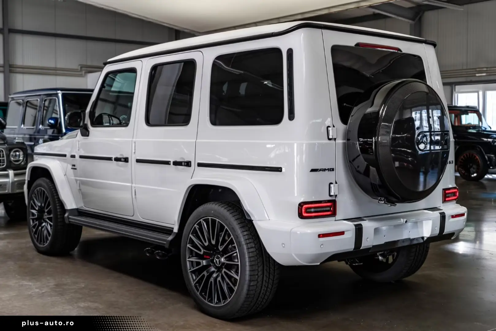Mercedes-Benz G 63 AMG   Full Carbon Exterior   2026