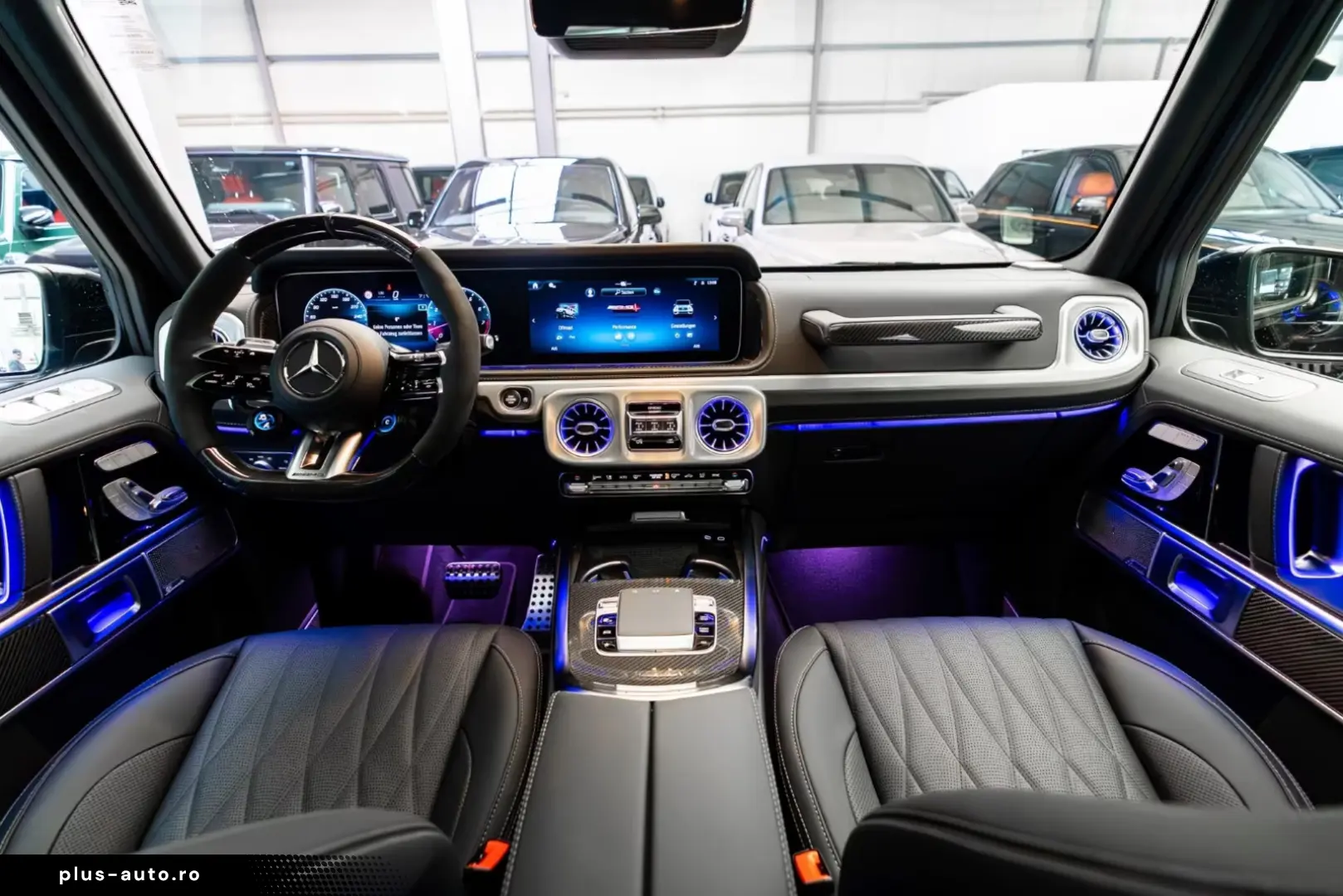 Mercedes-Benz G 63 AMG   Carbon   A22   Night I II   MY26