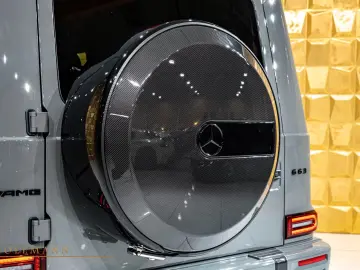 Mercedes-Benz G 63 AMG  FACELIFT   CARBON EXT TV  MY2026