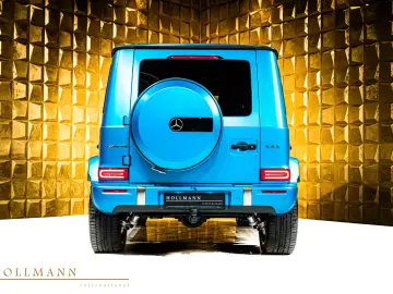 Mercedes-Benz G 63 AMG FACELIFT BLUE MAGNO A22 ACTIVE RIDE