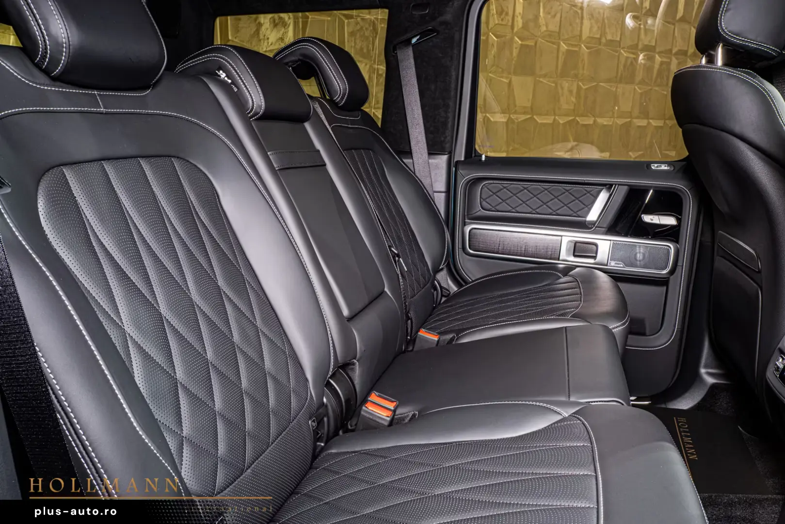 Mercedes-Benz G 63 AMG FACELIFT BLUE MAGNO A22 ACTIVE RIDE