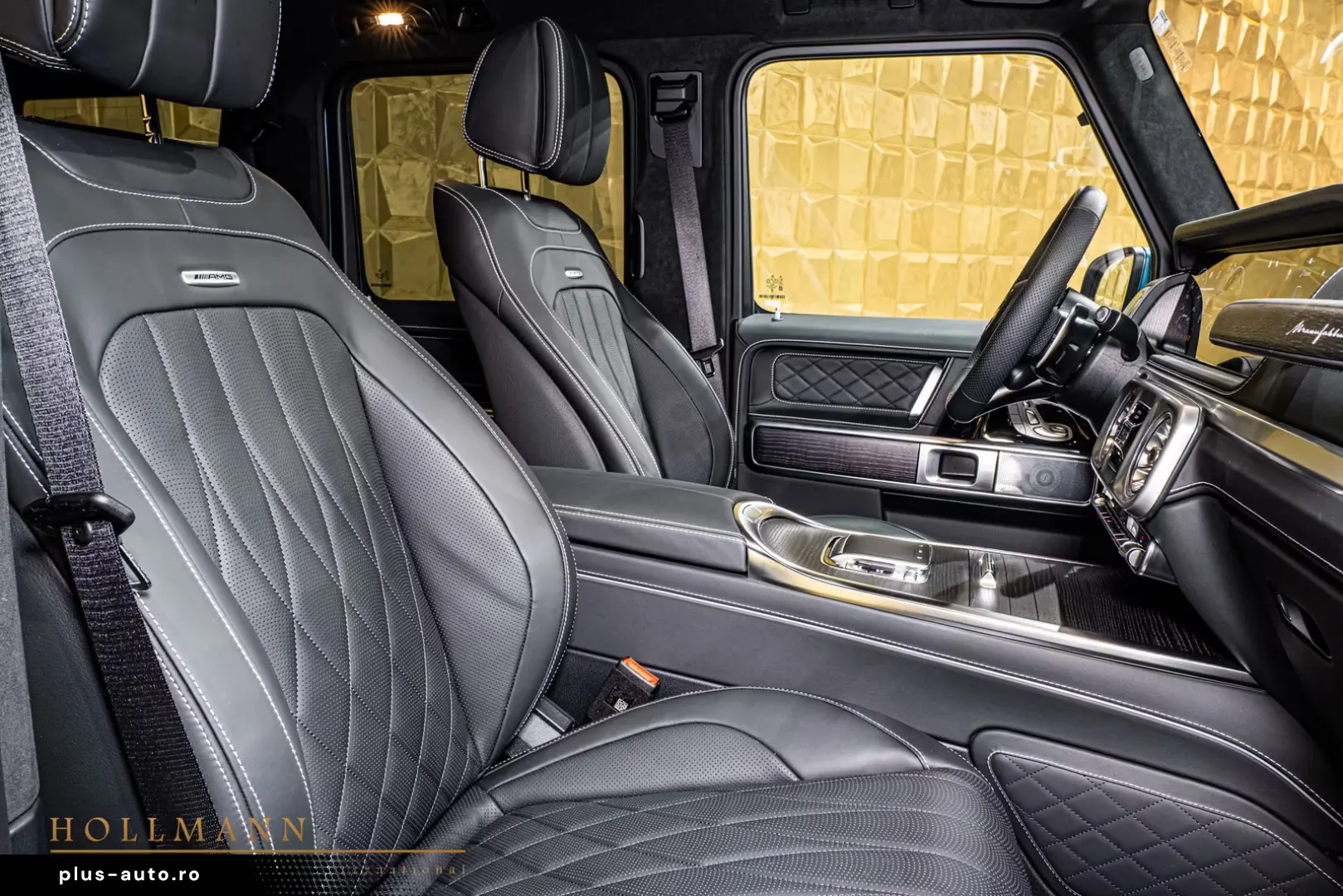 Mercedes-Benz G 63 AMG FACELIFT BLUE MAGNO A22 ACTIVE RIDE