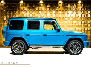 Mercedes-Benz G 63 AMG FACELIFT BLUE MAGNO A22 ACTIVE RIDE
