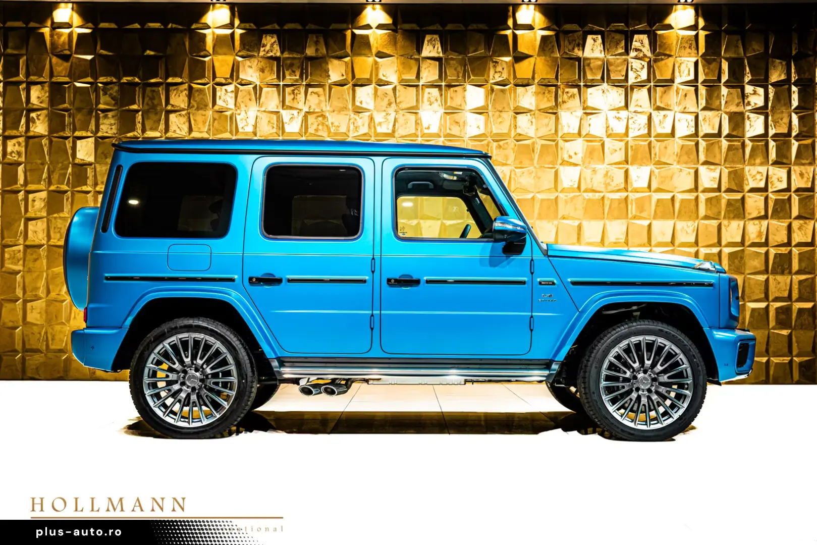 Mercedes-Benz G 63 AMG FACELIFT BLUE MAGNO A22 ACTIVE RIDE