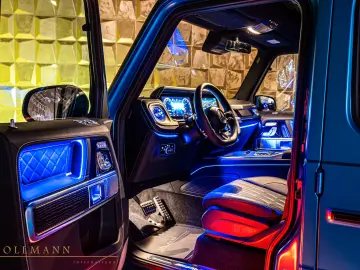 Mercedes-Benz G 63 AMG FACELIFT BLUE MAGNO A22 ACTIVE RIDE