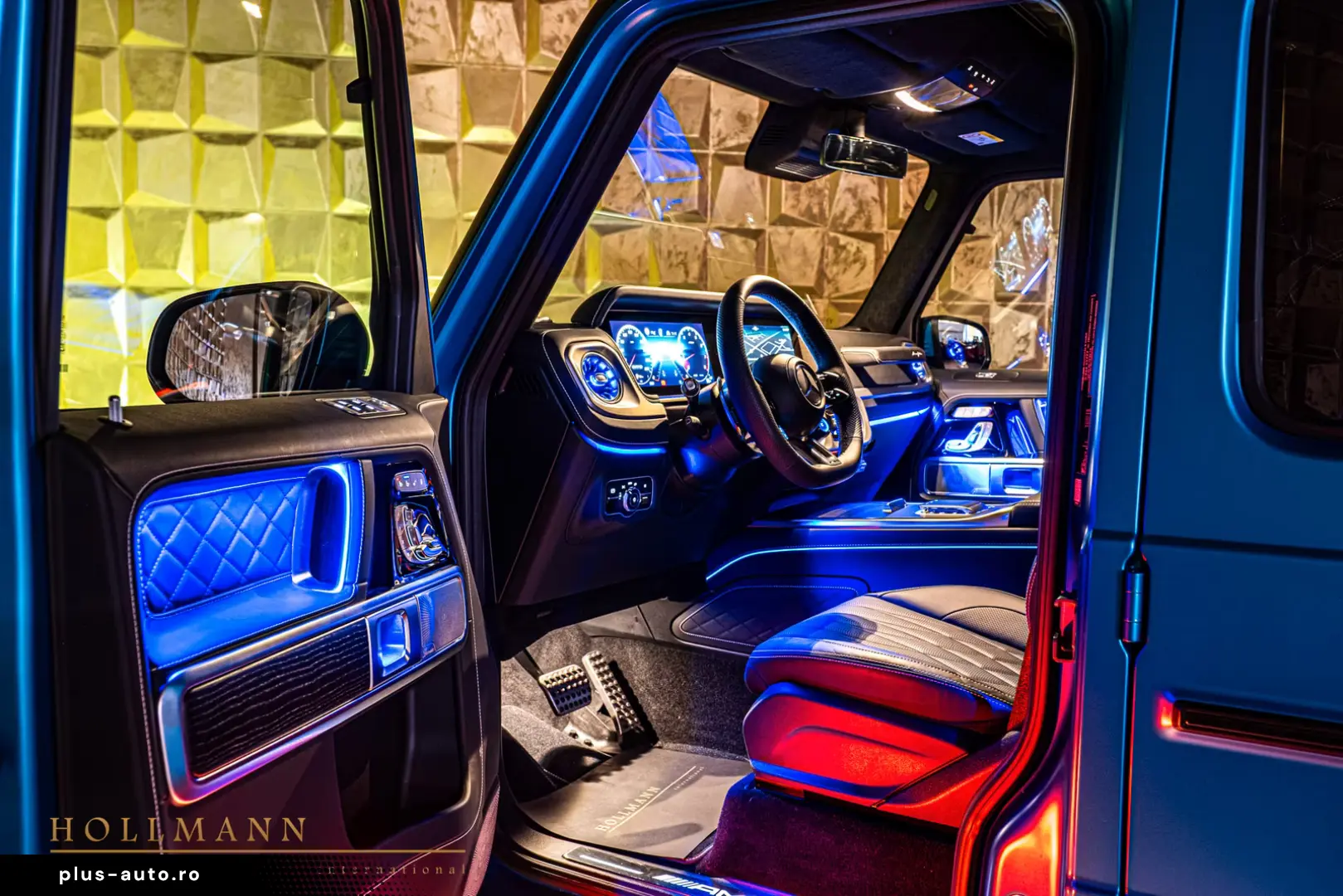 Mercedes-Benz G 63 AMG FACELIFT BLUE MAGNO A22 ACTIVE RIDE