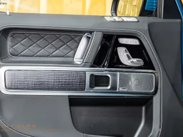 Mercedes-Benz G 63 AMG FACELIFT BLUE MAGNO A22 ACTIVE RIDE