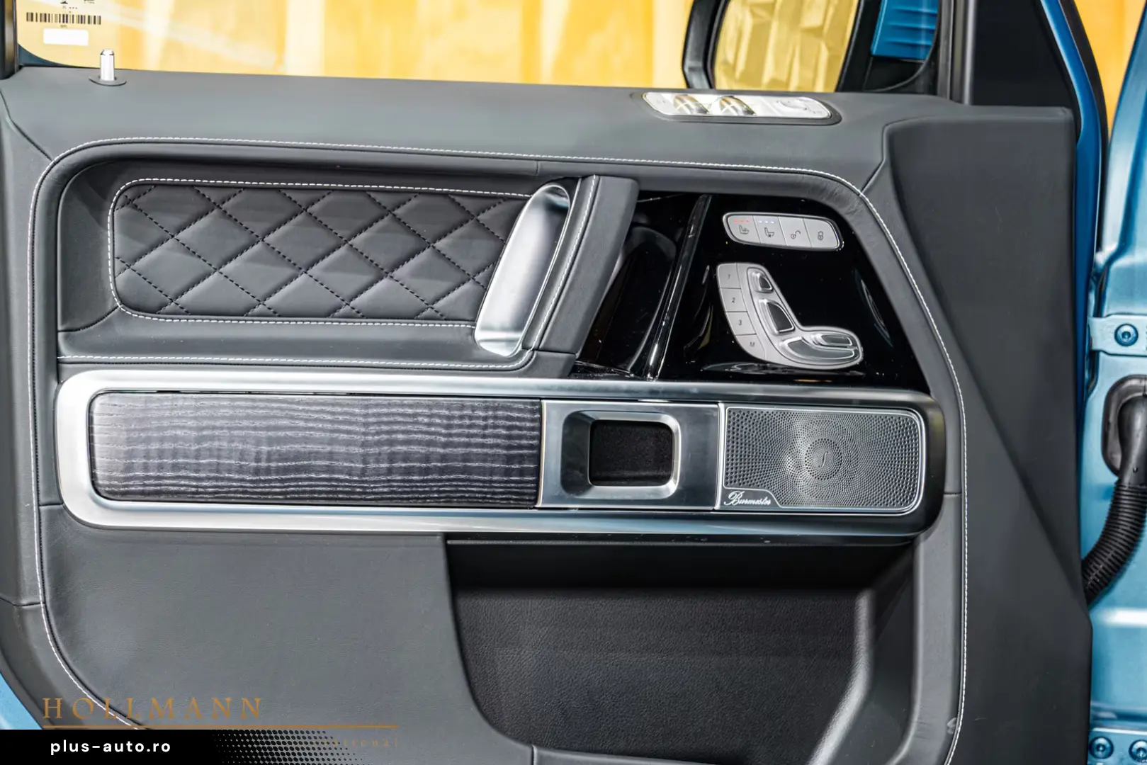 Mercedes-Benz G 63 AMG FACELIFT BLUE MAGNO A22 ACTIVE RIDE