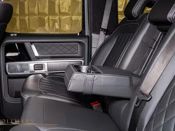 Mercedes-Benz G 63 AMG FACELIFT BLUE MAGNO A22 ACTIVE RIDE