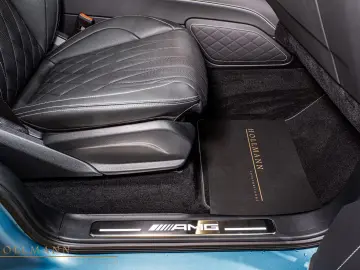 Mercedes-Benz G 63 AMG FACELIFT BLUE MAGNO A22 ACTIVE RIDE