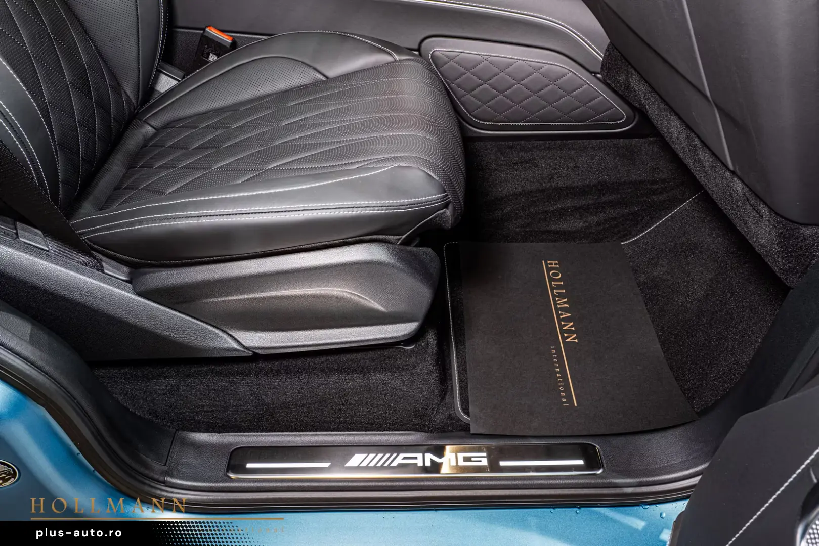 Mercedes-Benz G 63 AMG FACELIFT BLUE MAGNO A22 ACTIVE RIDE