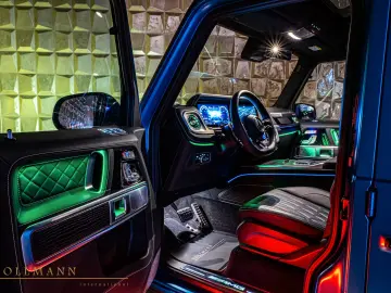 Mercedes-Benz G 63 AMG FACELIFT BLUE MAGNO A22 ACTIVE RIDE