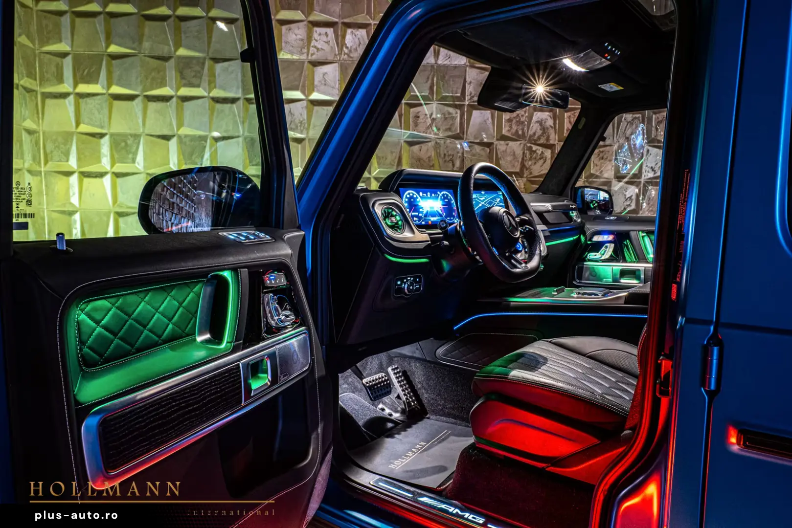 Mercedes-Benz G 63 AMG FACELIFT BLUE MAGNO A22 ACTIVE RIDE