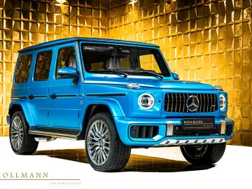 Mercedes-Benz G 63 AMG FACELIFT BLUE MAGNO A22 ACTIVE RIDE