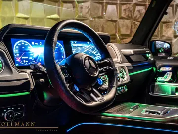 Mercedes-Benz G 63 AMG FACELIFT BLUE MAGNO A22 ACTIVE RIDE