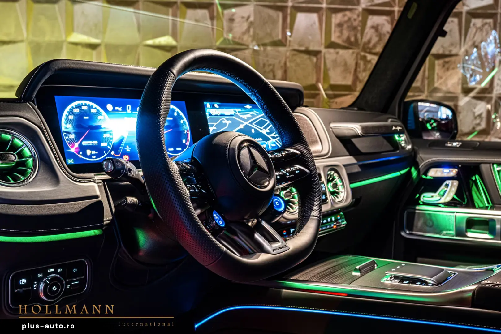 Mercedes-Benz G 63 AMG FACELIFT BLUE MAGNO A22 ACTIVE RIDE