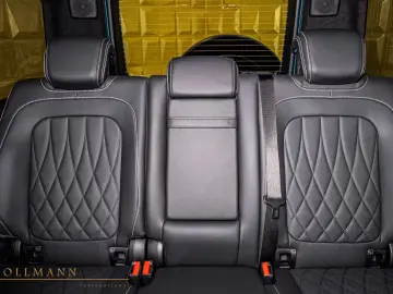 Mercedes-Benz G 63 AMG FACELIFT BLUE MAGNO A22 ACTIVE RIDE