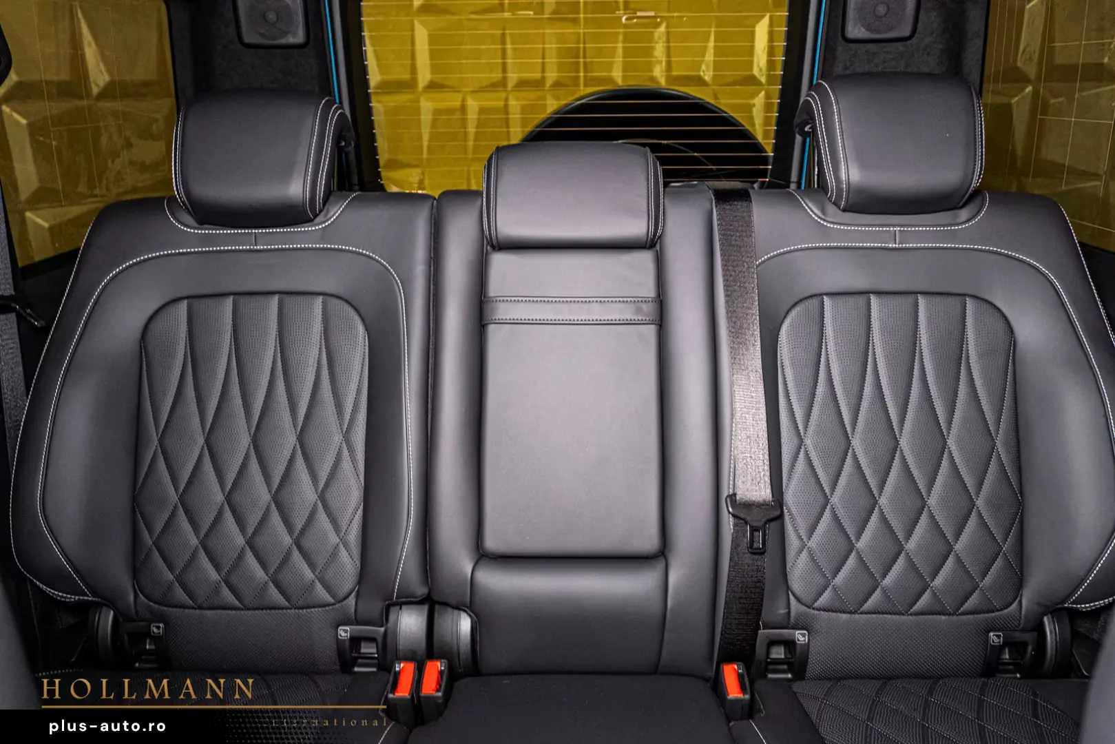 Mercedes-Benz G 63 AMG FACELIFT BLUE MAGNO A22 ACTIVE RIDE