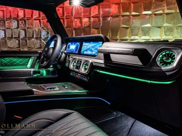 Mercedes-Benz G 63 AMG FACELIFT BLUE MAGNO A22 ACTIVE RIDE