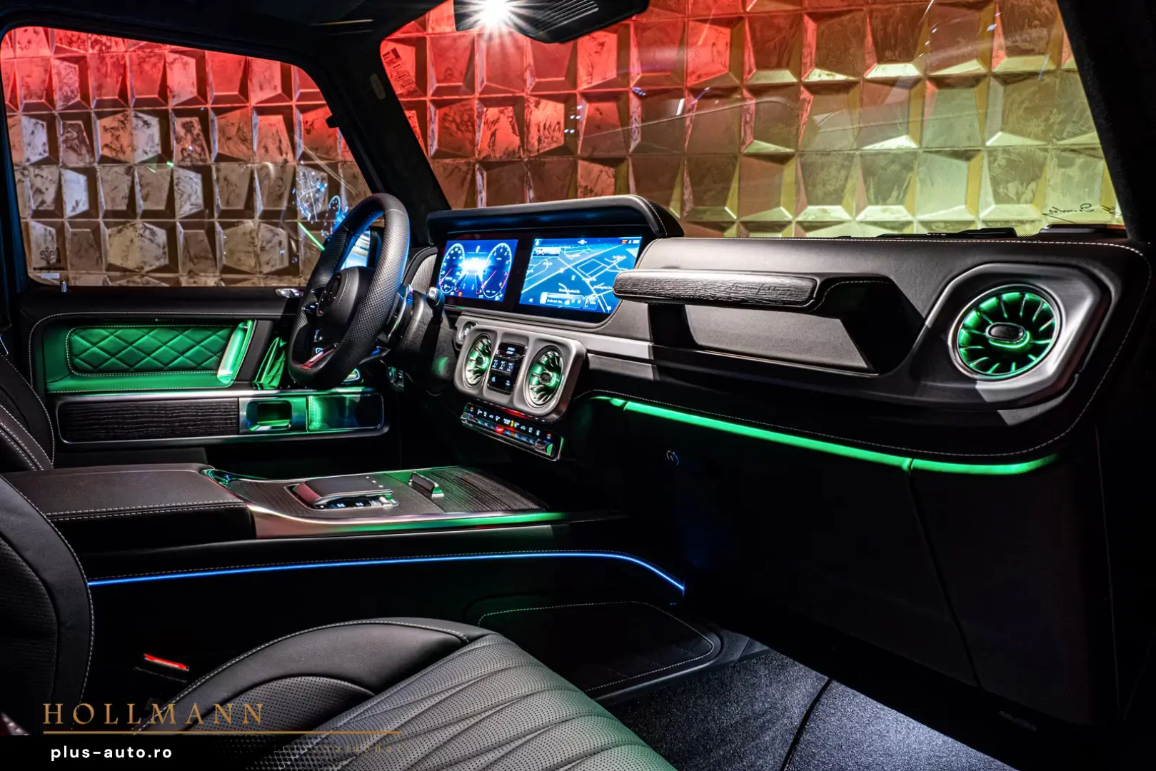 Mercedes-Benz G 63 AMG FACELIFT BLUE MAGNO A22 ACTIVE RIDE