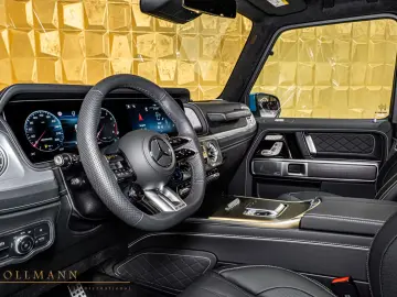 Mercedes-Benz G 63 AMG FACELIFT BLUE MAGNO A22 ACTIVE RIDE