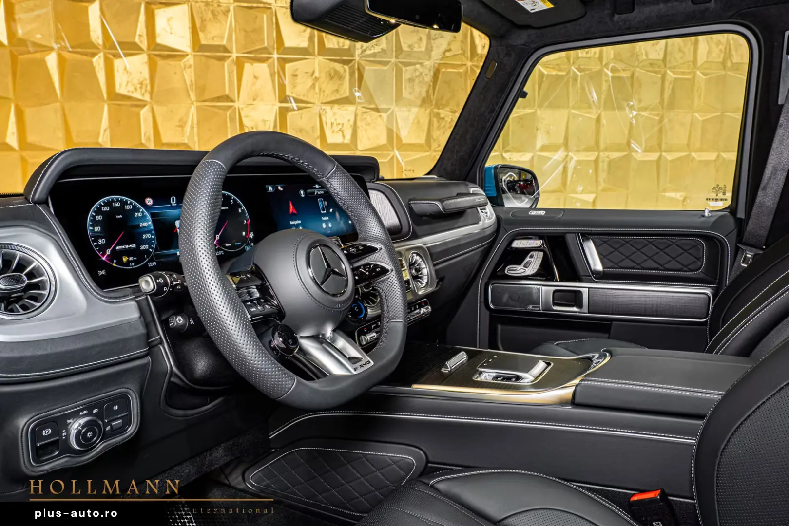 Mercedes-Benz G 63 AMG FACELIFT BLUE MAGNO A22 ACTIVE RIDE