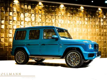 Mercedes-Benz G 63 AMG FACELIFT BLUE MAGNO A22 ACTIVE RIDE